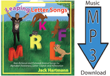 Leaping Letter Songs CD