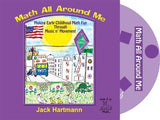 Math All Around Me CD