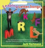 Leaping Letter Songs CD